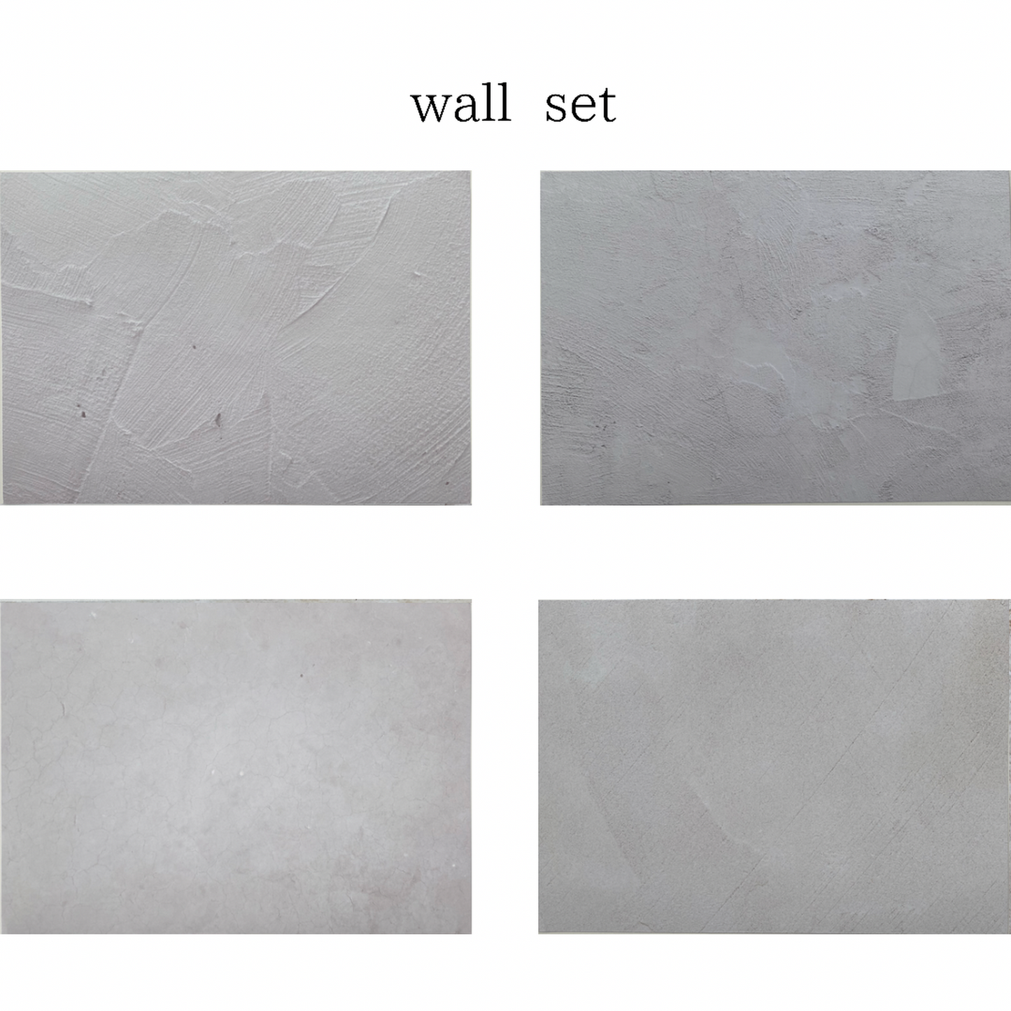 [Ready to ship] marble set (E) A3size large size photogenic sheet 4set LVS122LE