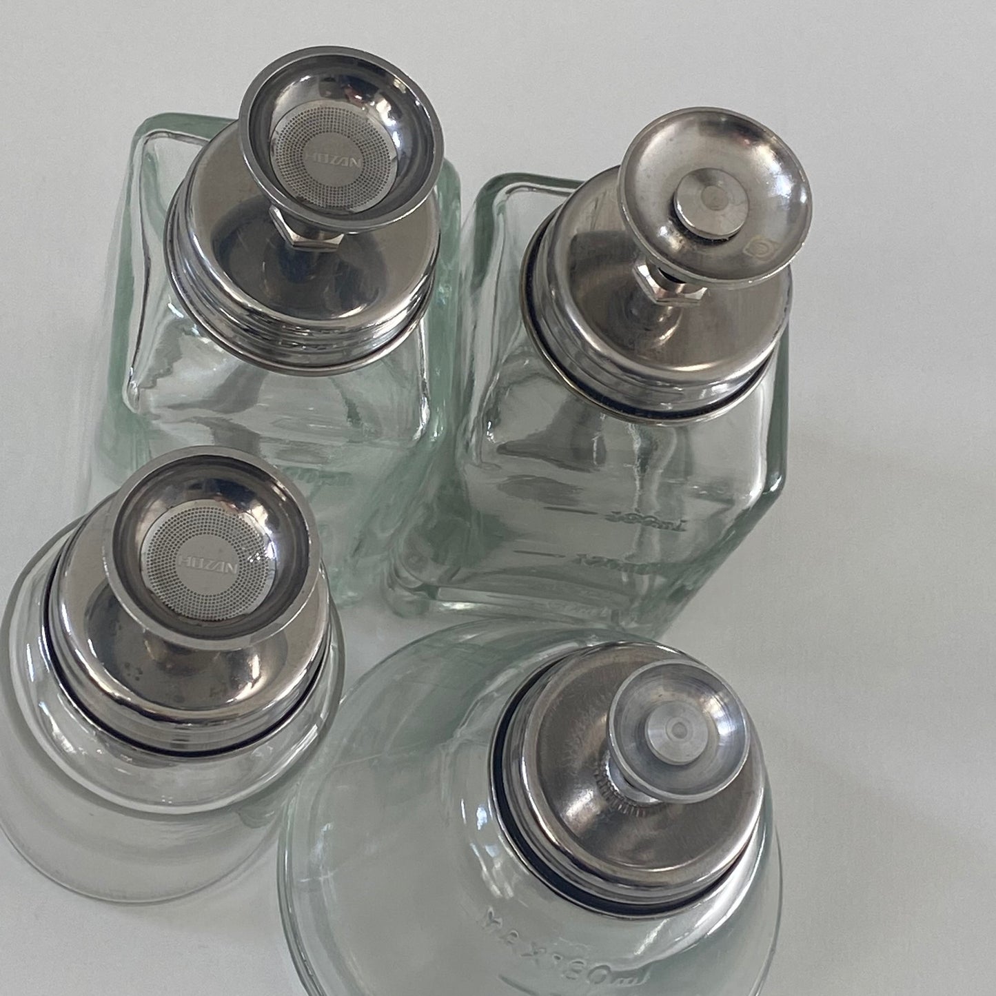 【즉납품】glass dispenser A100 타입 100ml round 구멍 타입 LVS225A100