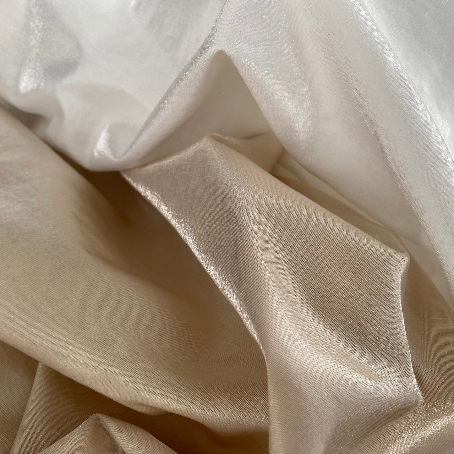 【即納品】 silk textile ベージュ　 撮影布  　LVS111BE