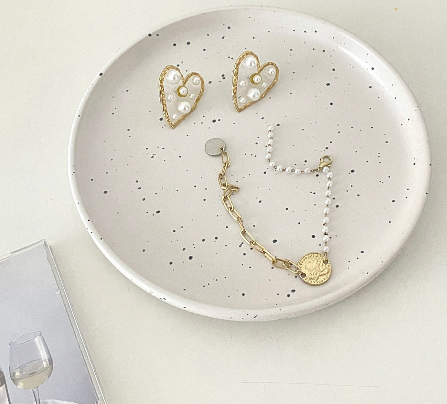 [Ready to ship] nordic plate dot LVS800N tray