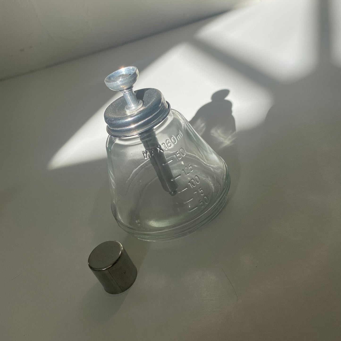 【즉납품】round glass dispenser 축 RJ 타입 LVS225RJ