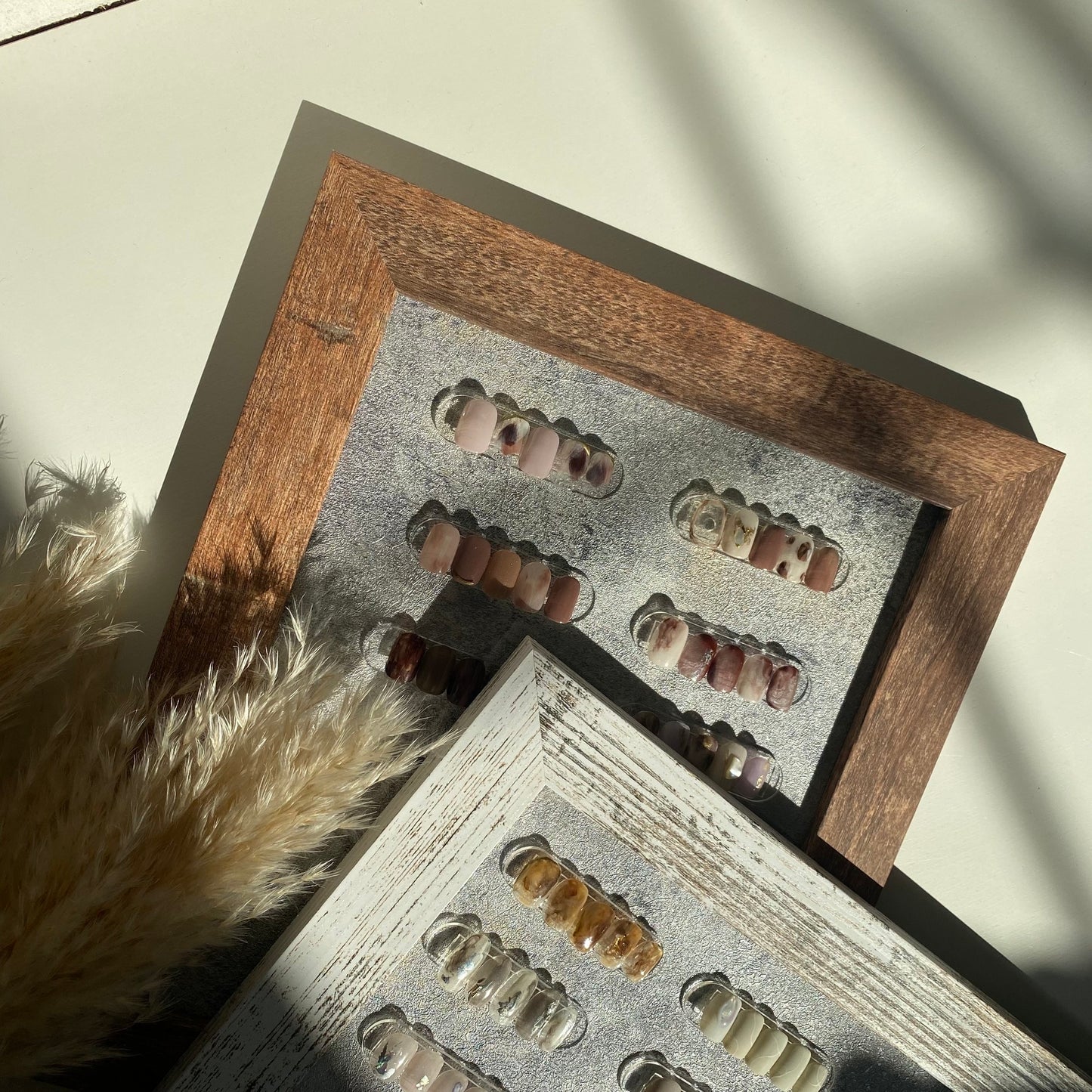 【즉납품】vintage taste 브라운 마그넷식 디스플레이 LVS902MB