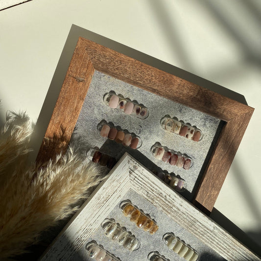 【즉납품】vintage taste 브라운 마그넷식 디스플레이 LVS902MB