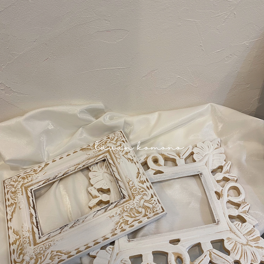 [Ready to ship] Shabby chic frame motif LVS140MO