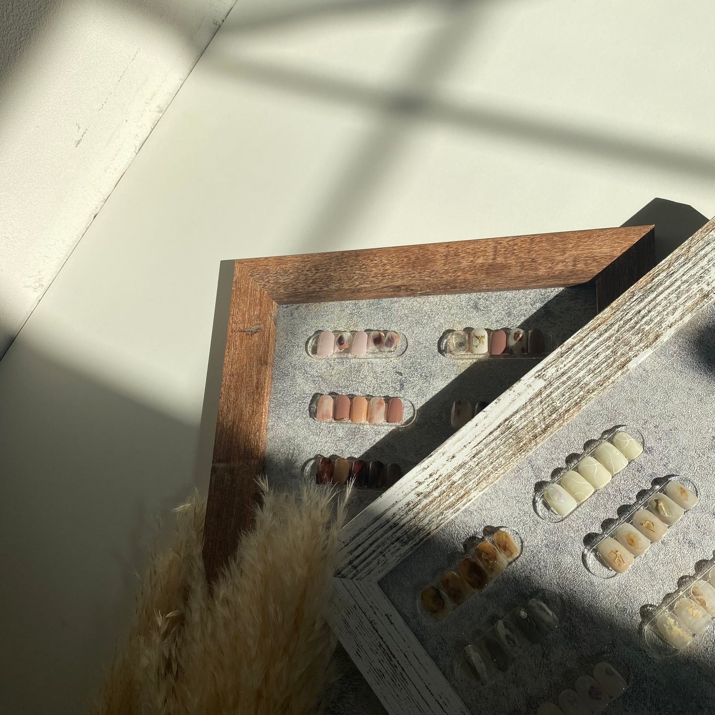 【즉납품】vintage taste 브라운 마그넷식 디스플레이 LVS902MB