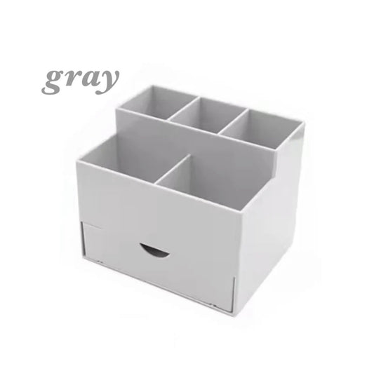 [Immediate delivery] nail stand multi pocket gray LVS581GY