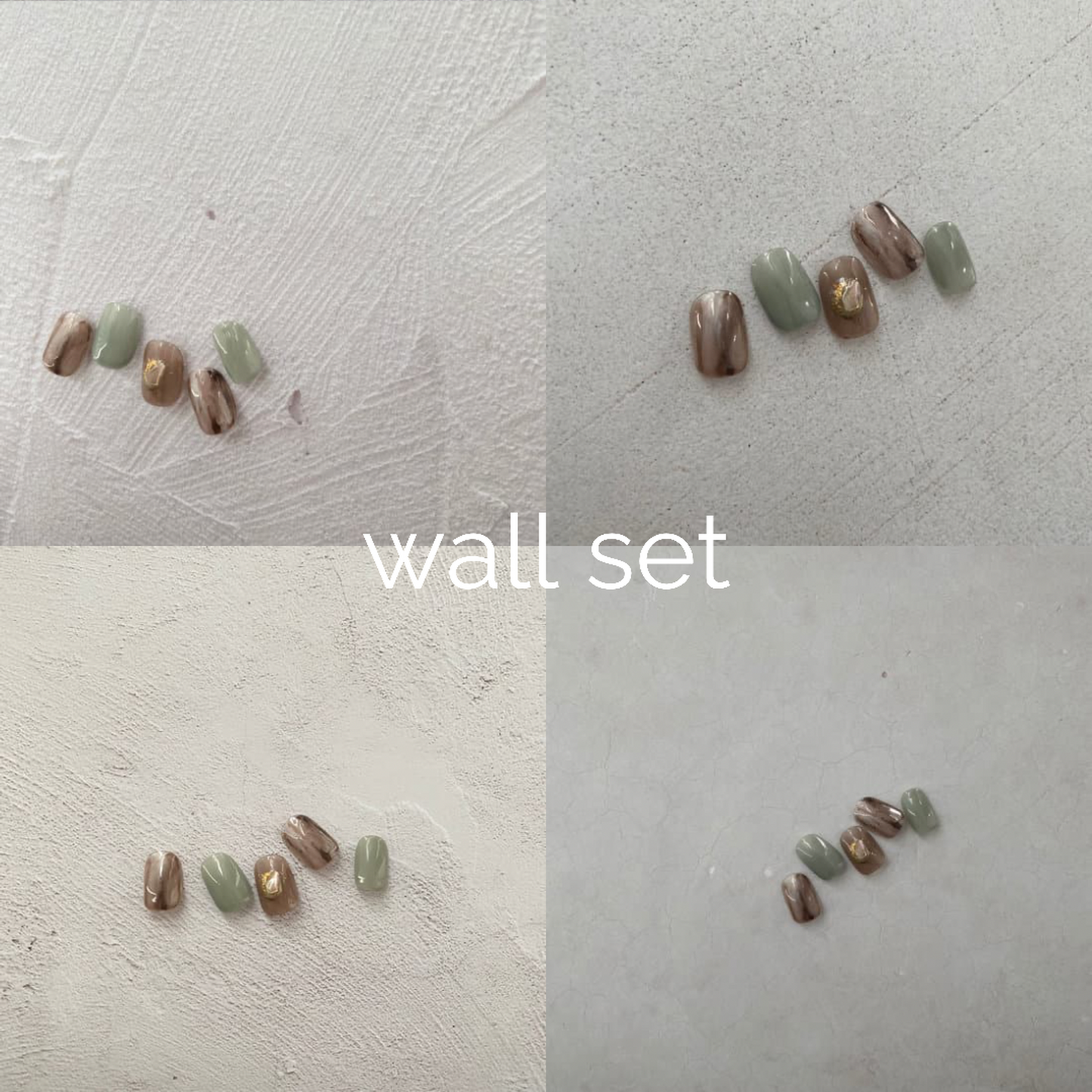 [즉납품] wall set(A) A3size 큰 사이즈 photogenic sheet 4set LVS122LA