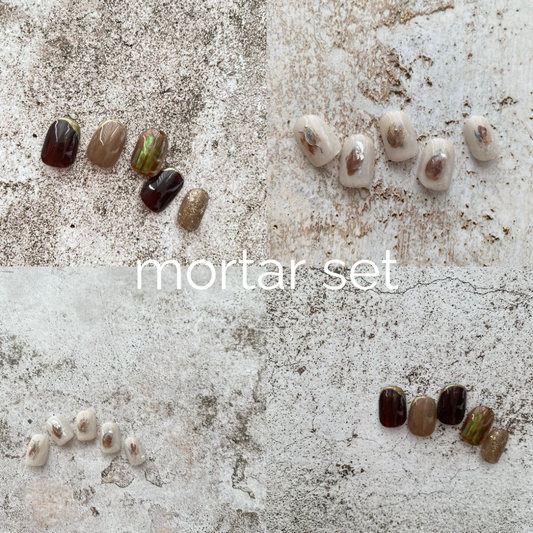 [即納品]　mortar set (D)  A4size photogenic sheet 4set 　LVS122D