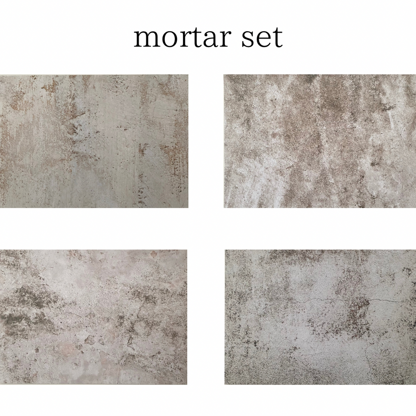 [Ready to ship]stone set(B) A3size large size photogenic sheet 4set LVS122LB