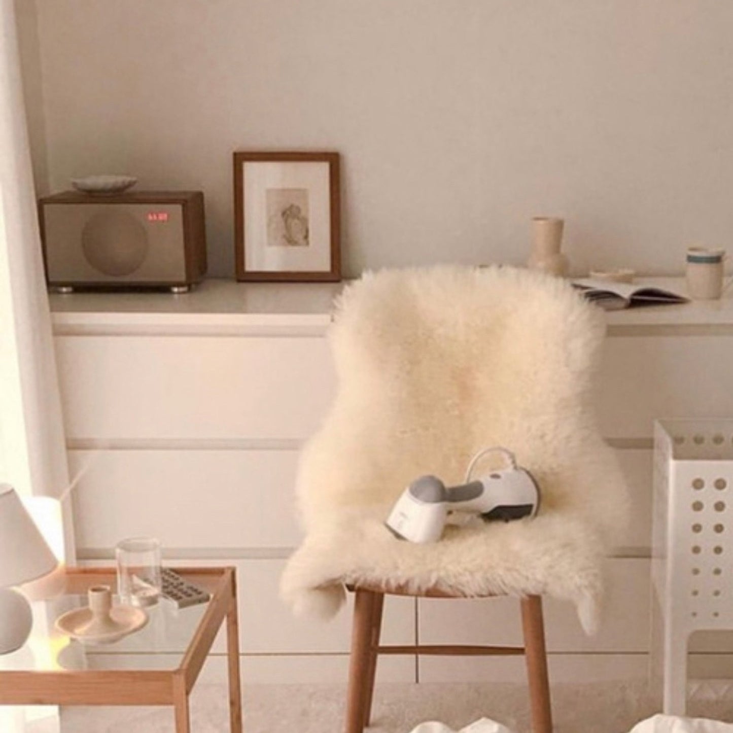 【即納品】fake fur fabric Ssize LVS186S