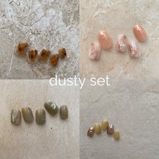 [即納品]　dusty set(C)  A4size photogenic sheet 4set　 LVS122C