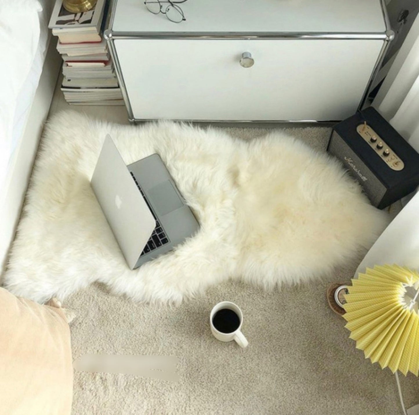 【即納品】fake fur fabric Ssize LVS186S