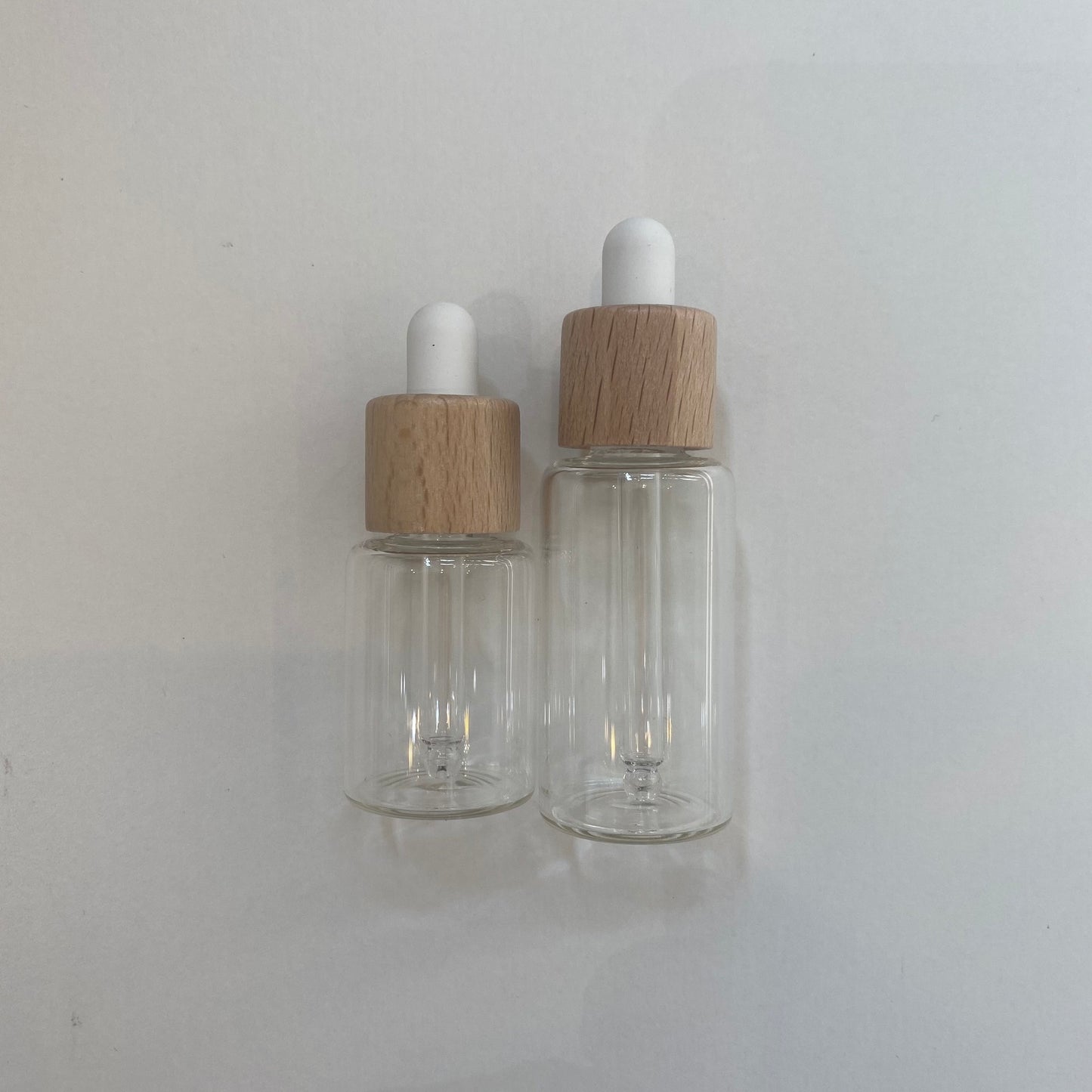 【即納品】15ml  wood dropper    LVS660WS15