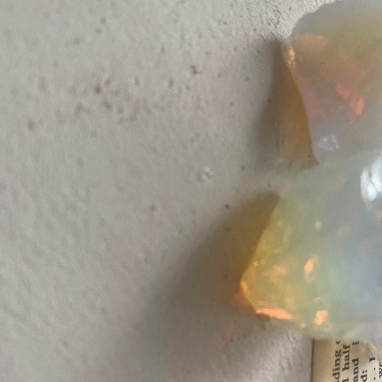 【即納品】fluorite stone  乳白　LVS176NYU