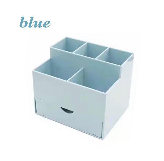 [Ready to ship] nail stand multi pocket blue LVS581B