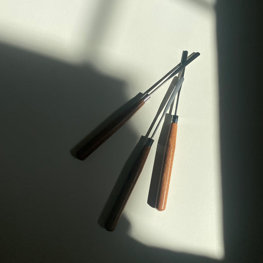 【즉납품】nail spatula wood 네일 주걱 LVS741W