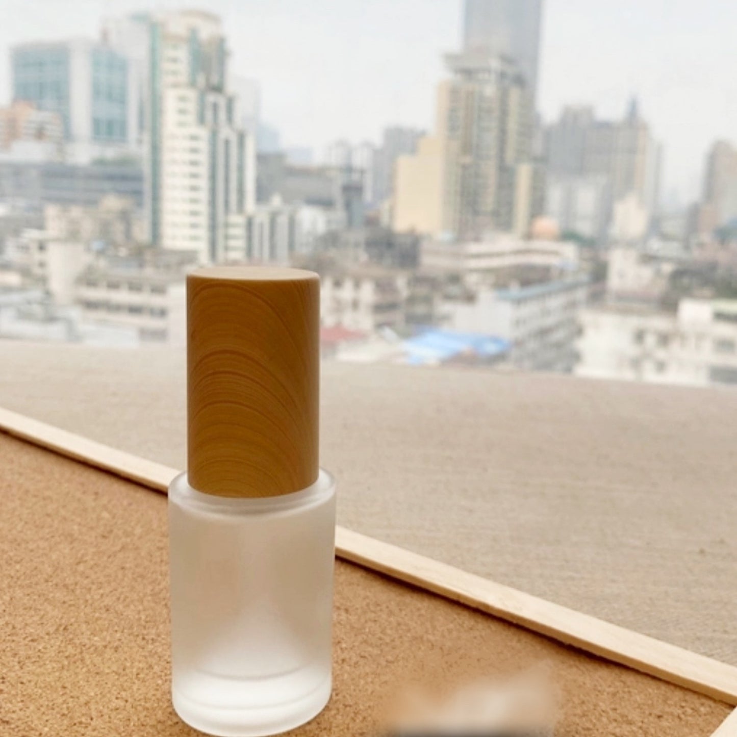 【即納品】wood bottle  40ml  　LVS600W40