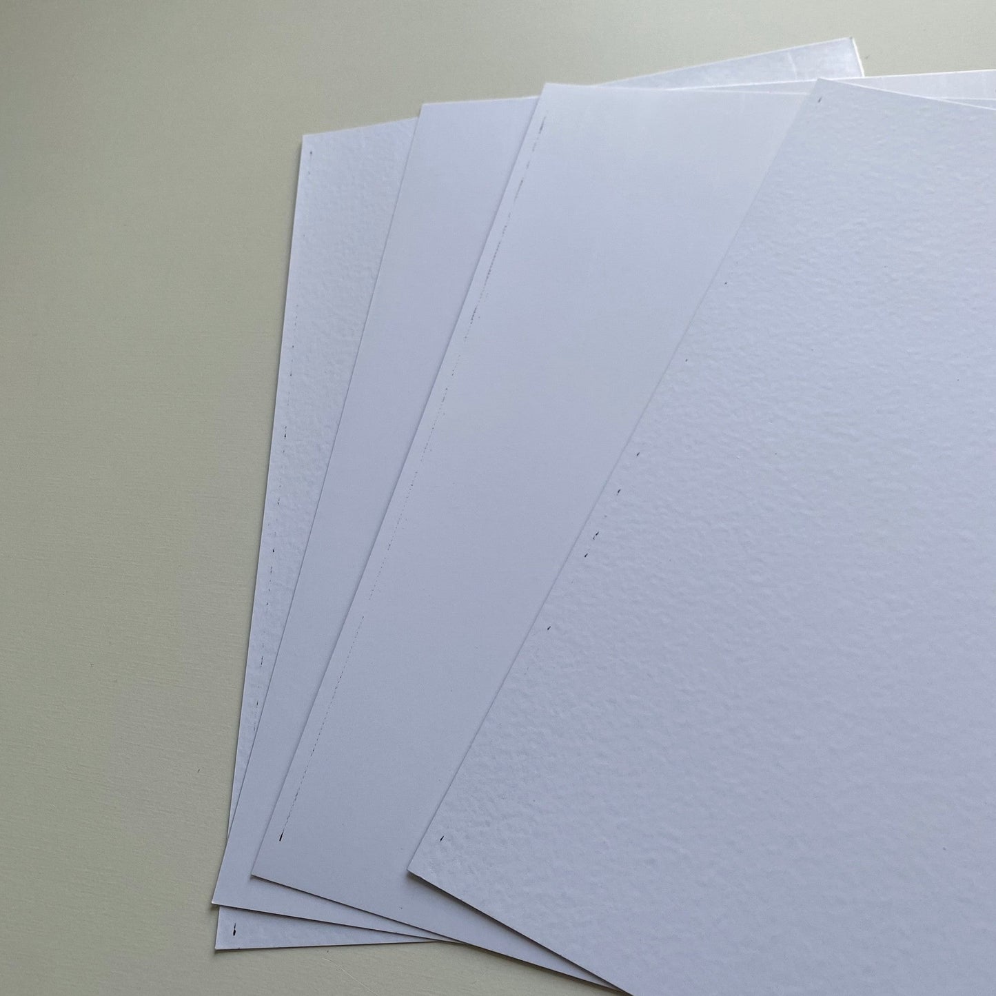 [Ready to ship] mortar set (D) A3size large size photogenic sheet 4set LVS122LD