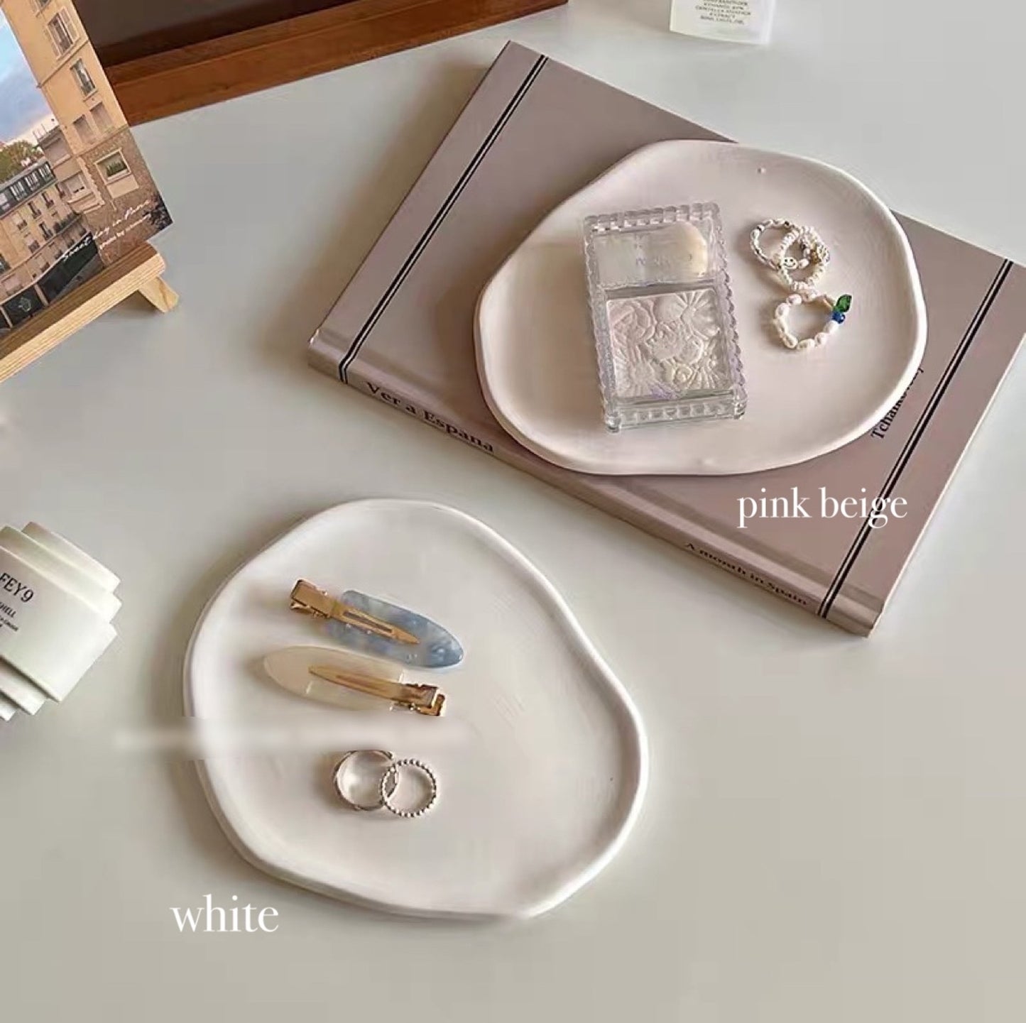 [Ready to ship] nuance mat tray white mat LVS781MN