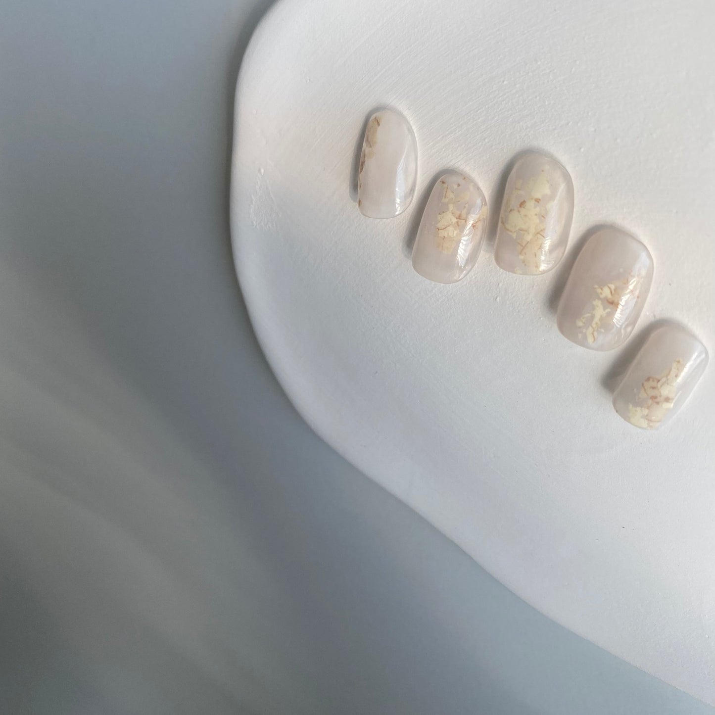 [Ready to ship] nuance mat tray white mat LVS781MN