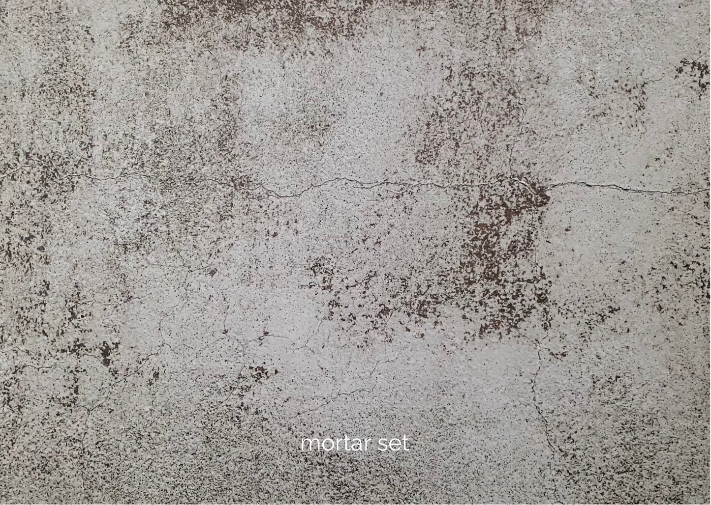 [Ready to ship] mortar set (D) A3size large size photogenic sheet 4set LVS122LD