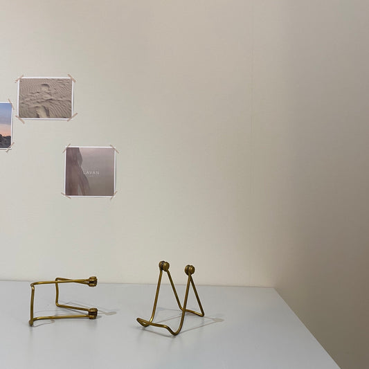 【即納品】 brass stand     ディスプレイスタンド ネイル素材 ディスプレイ 真鍮　LVS435