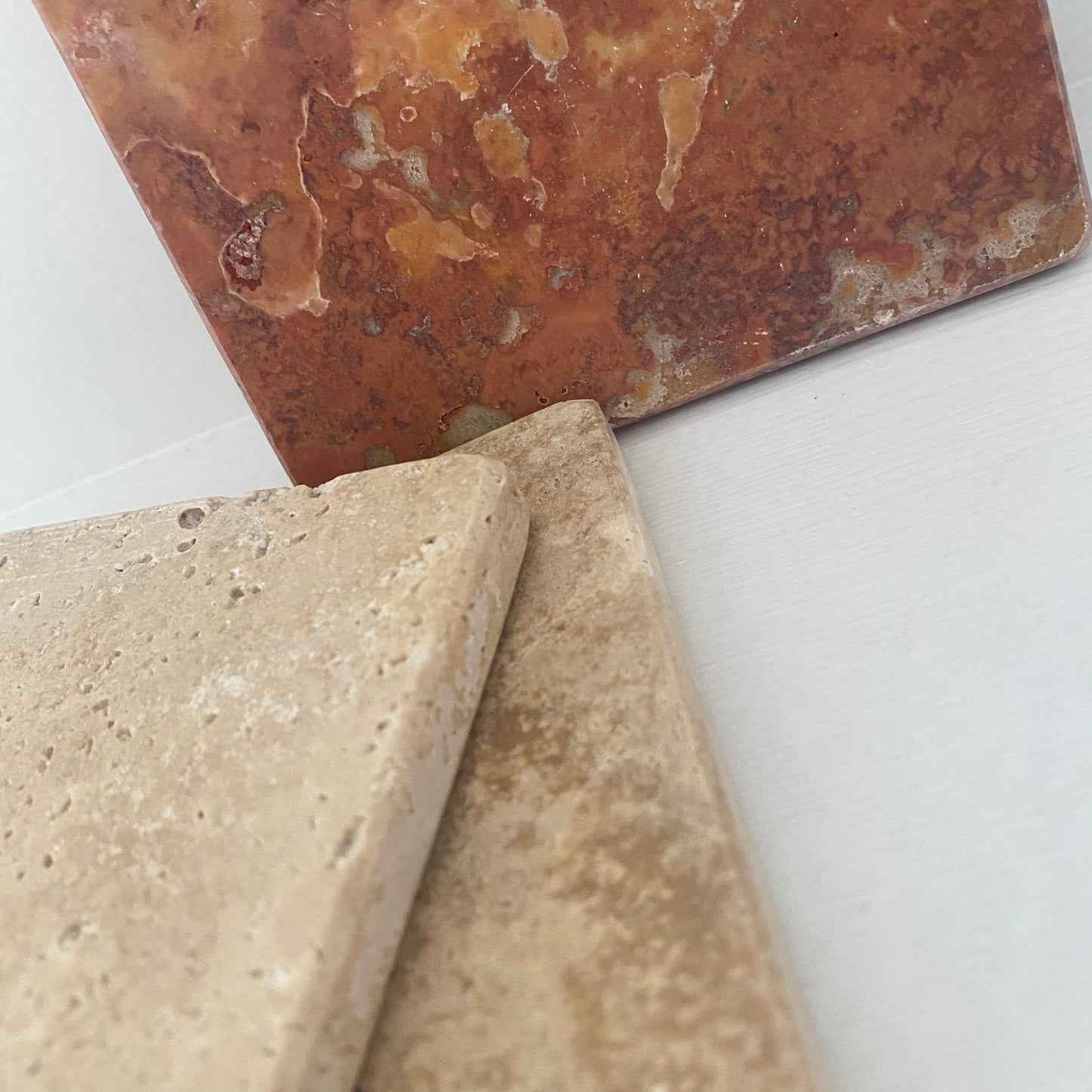 【即納品】柄少なめ　stone display ベージュ　LVS801BE