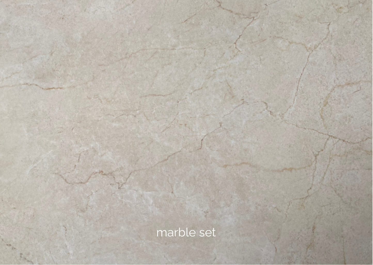 [Ready to ship] marble set (E) A3size large size photogenic sheet 4set LVS122LE