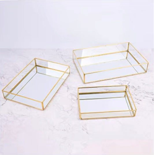 【즉납품】gold frame display tray Lsize LVS411GL