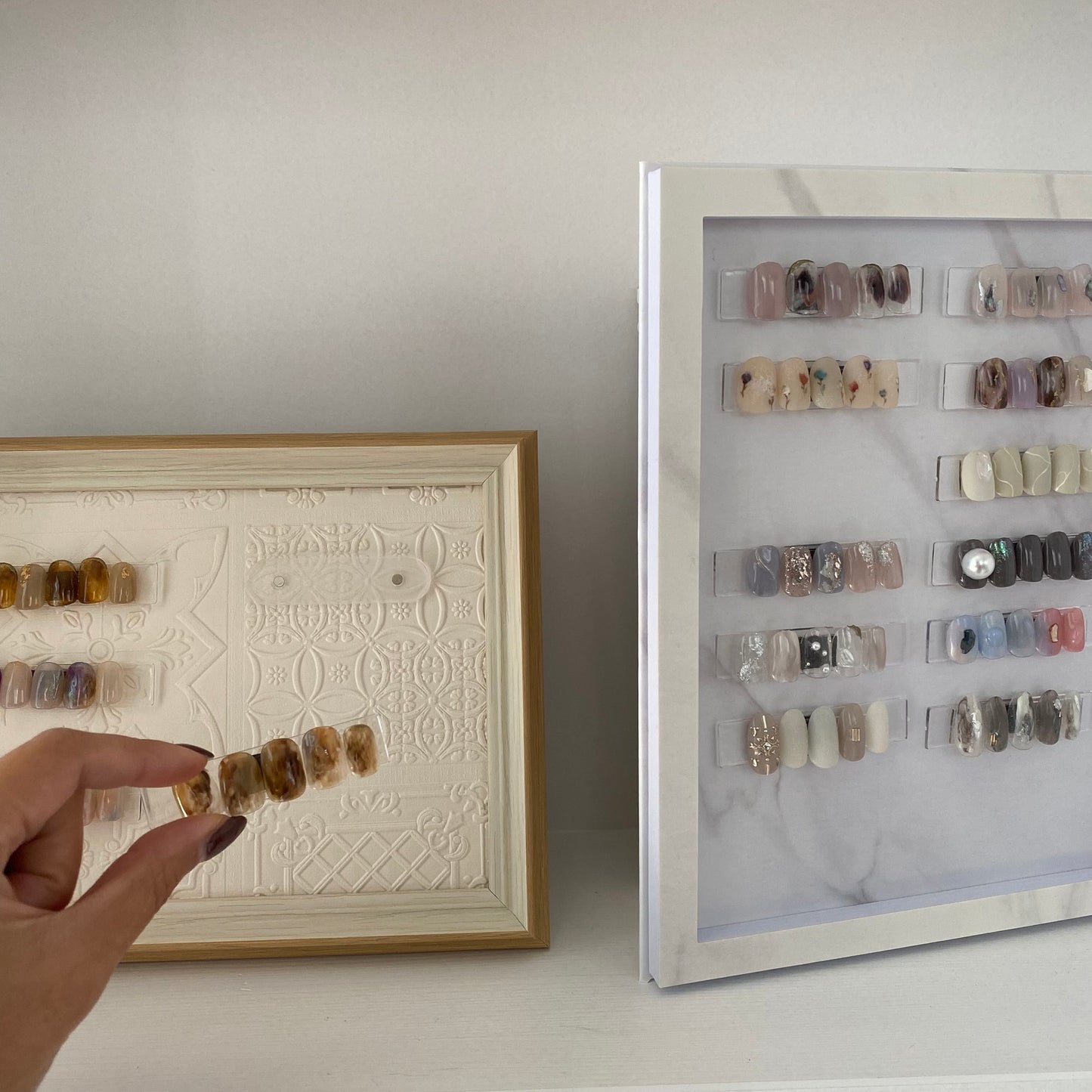 【即納品】アウトレット　Msize マグネット式 ネイル コレクションケース 　LVS905MM