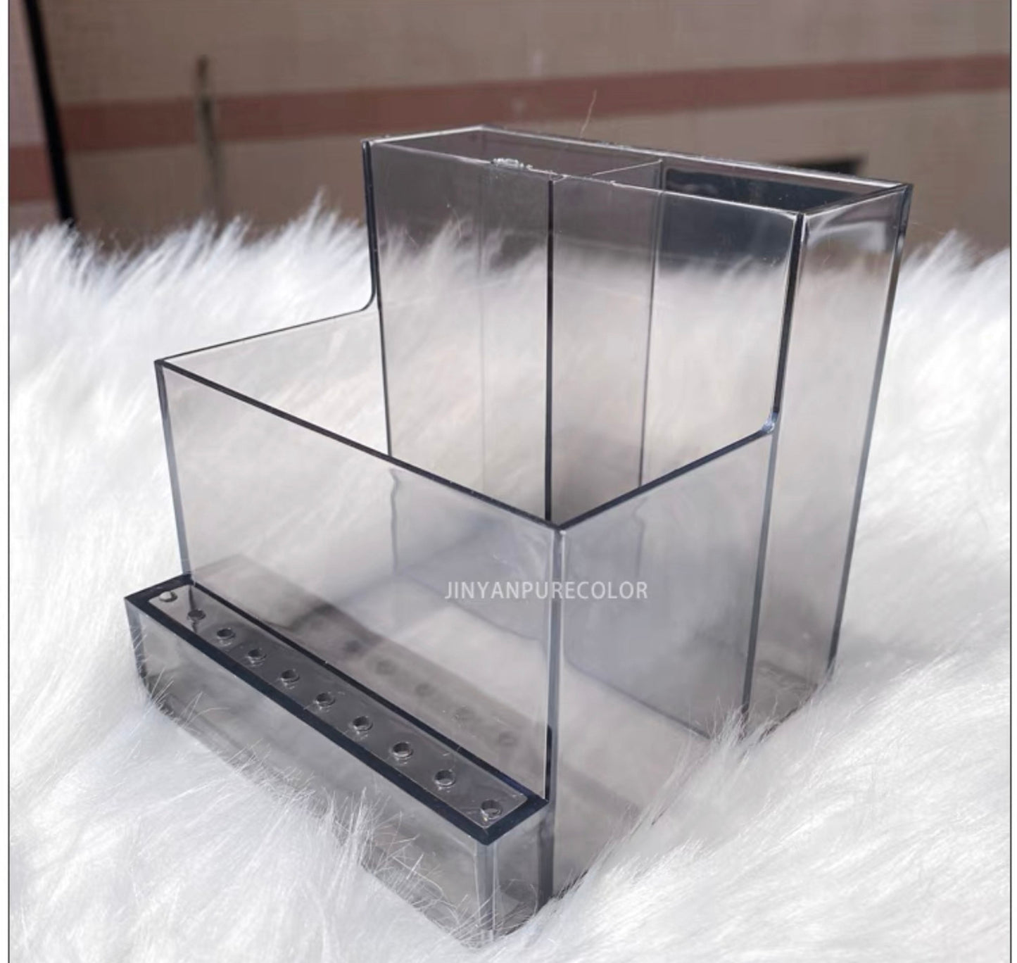 [Ready to ship] nail machine stand clear LVS571C