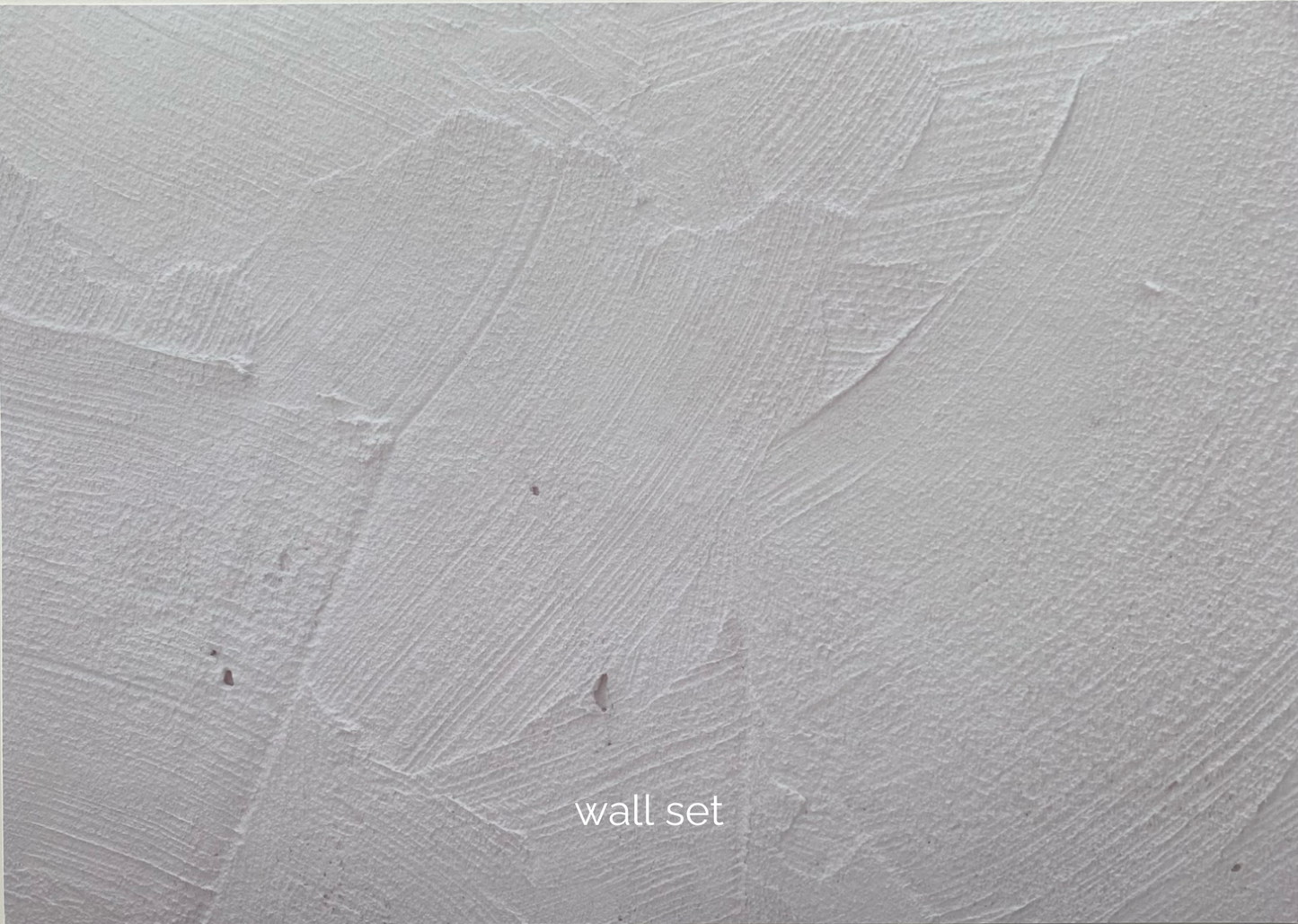 [즉납품] wall set(A) A3size 큰 사이즈 photogenic sheet 4set LVS122LA