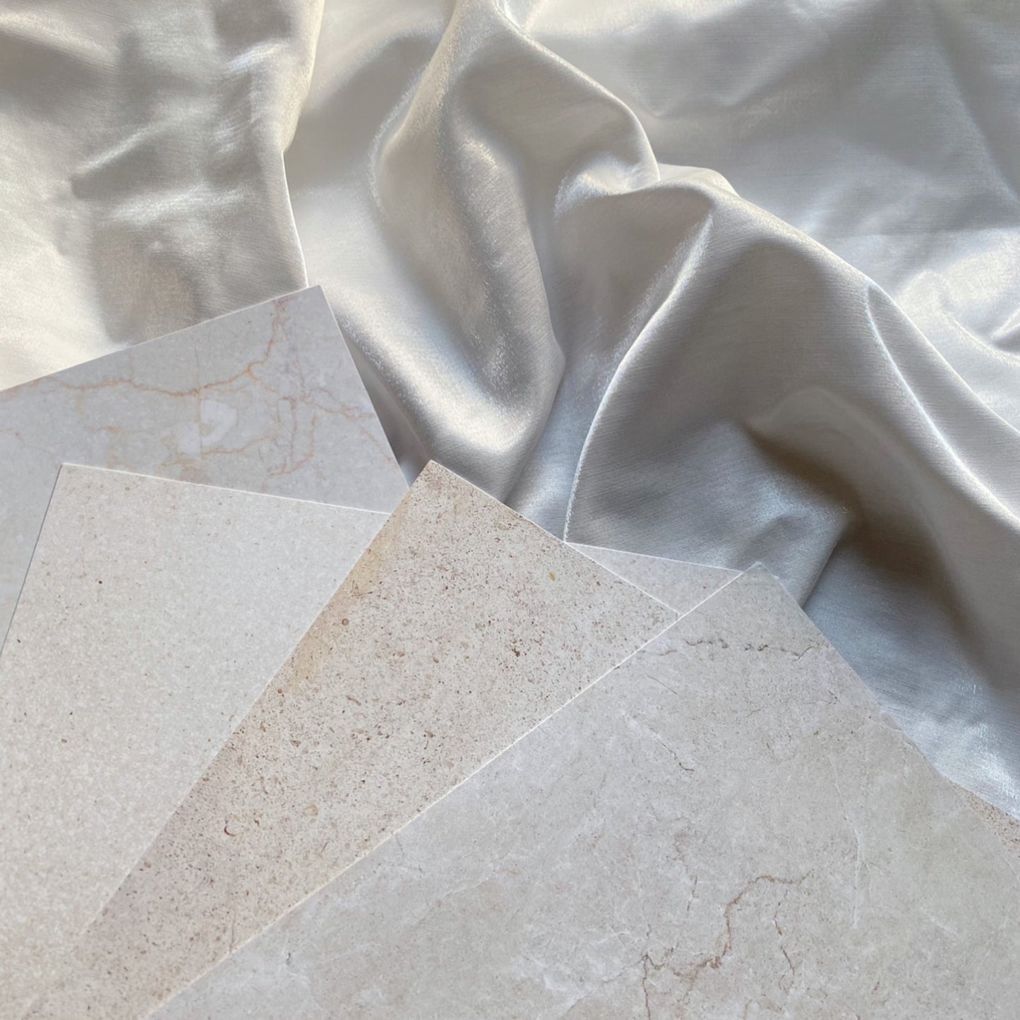 [Ready to ship] marble set (E) A3size large size photogenic sheet 4set LVS122LE