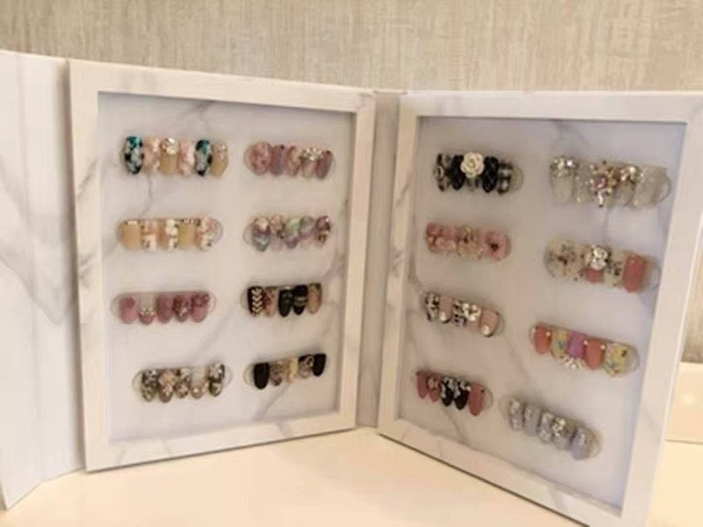 【即納品】アウトレット　Msize マグネット式 ネイル コレクションケース 　LVS905MM