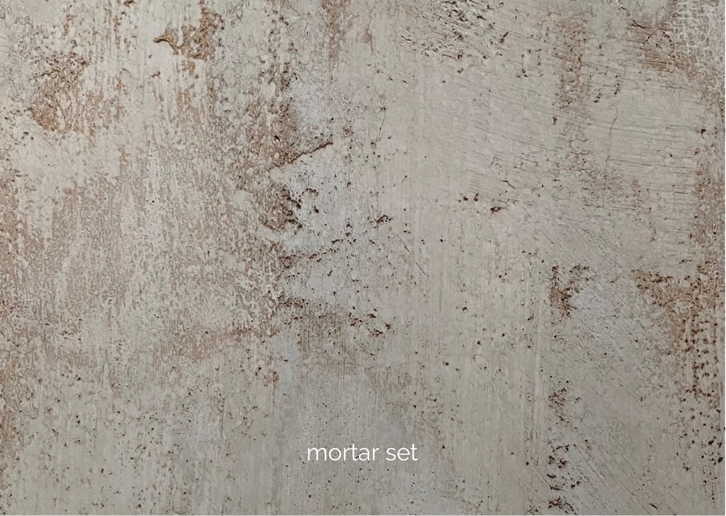 [即納品]　mortar set (D)  A4size photogenic sheet 4set 　LVS122D