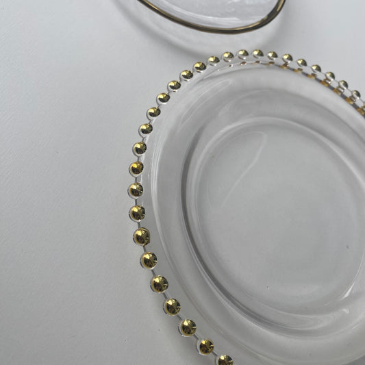 【即納品】アウトレット　つぶつぶゴールドなトレイ  LVS782