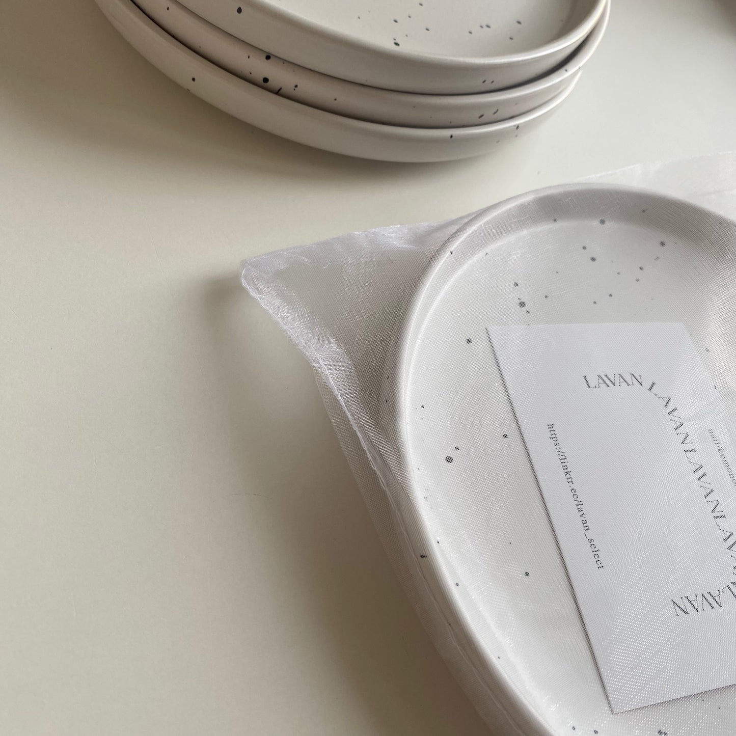 [Ready to ship] nordic plate dot LVS800N tray